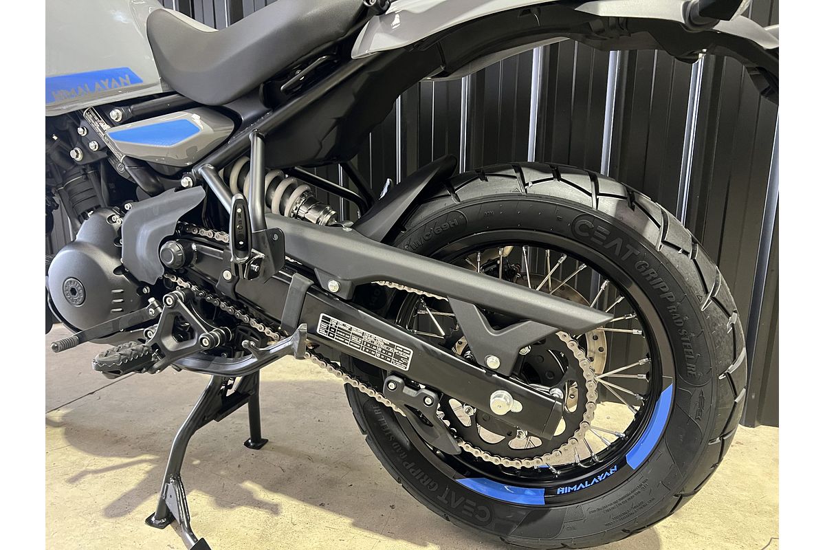 2025 Royal Enfield Himalayan 452