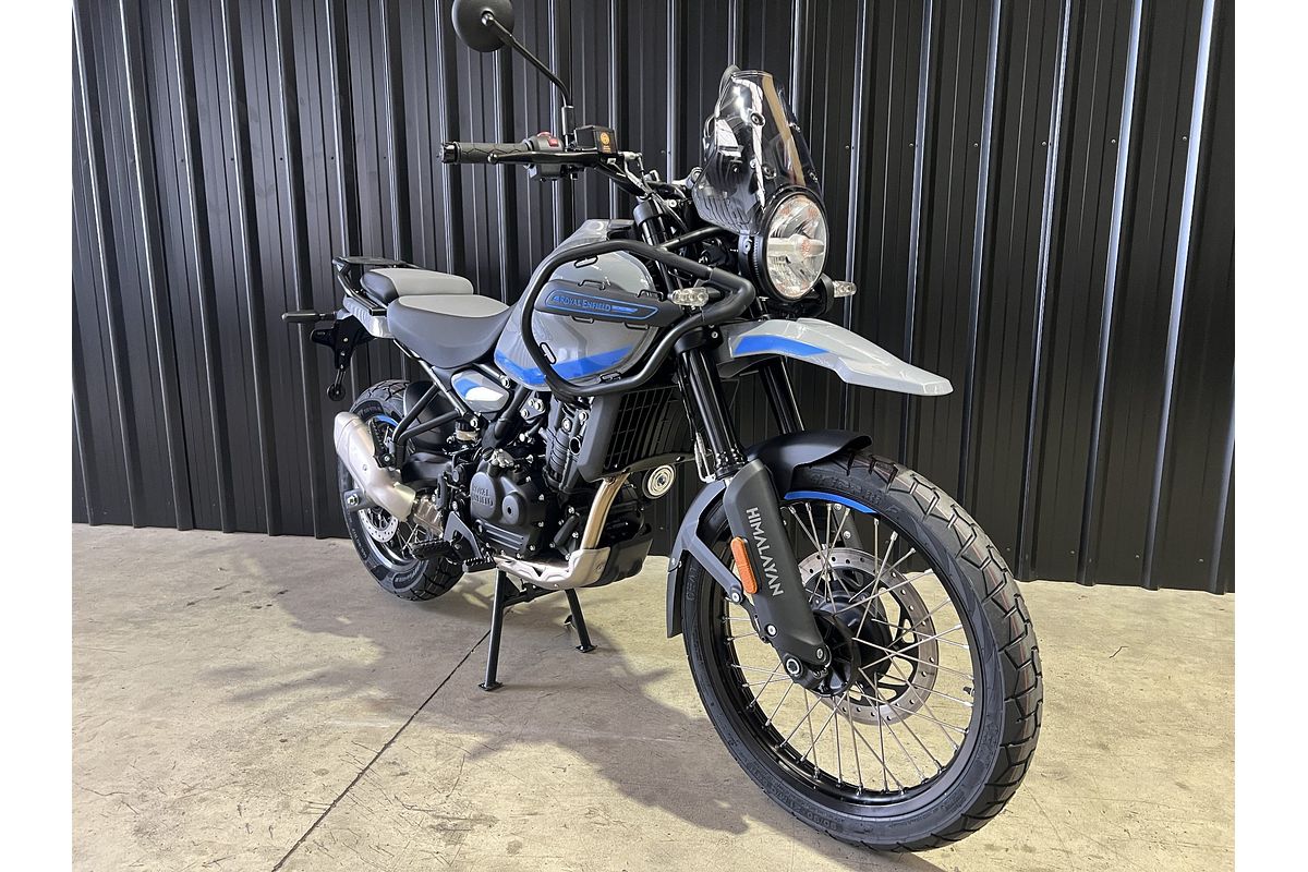 2025 Royal Enfield Himalayan 452