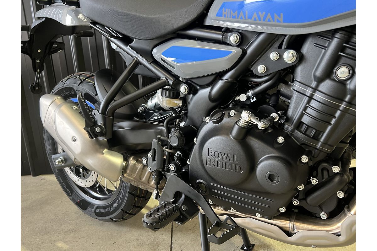 2025 Royal Enfield Himalayan 452