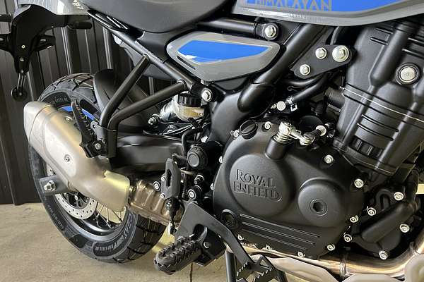 2025 Royal Enfield Himalayan 452