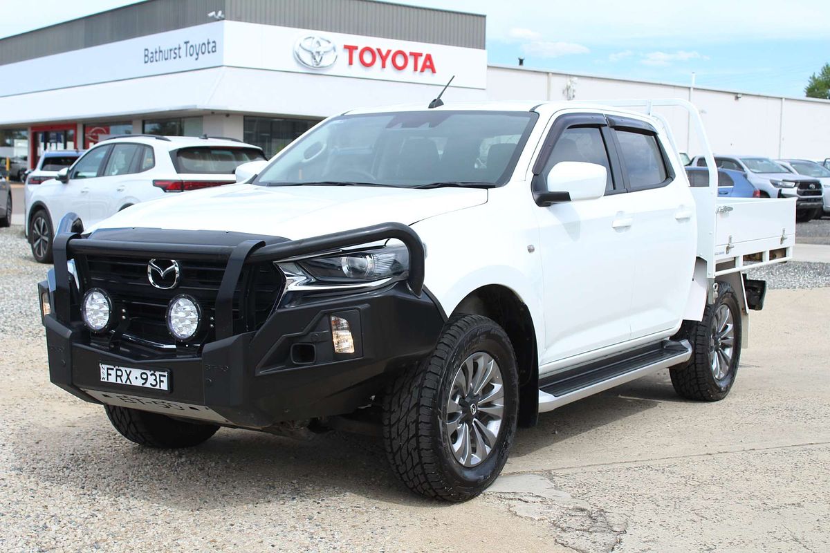 2023 Mazda BT-50 XT TF Rear Wheel Drive