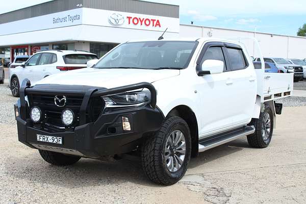 2023 Mazda BT-50 XT TF Rear Wheel Drive