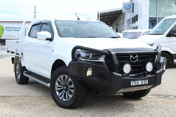 2023 Mazda BT-50 XT TF Rear Wheel Drive