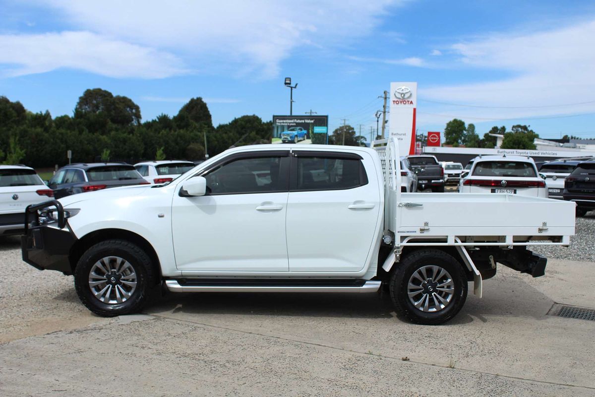 2023 Mazda BT-50 XT TF Rear Wheel Drive