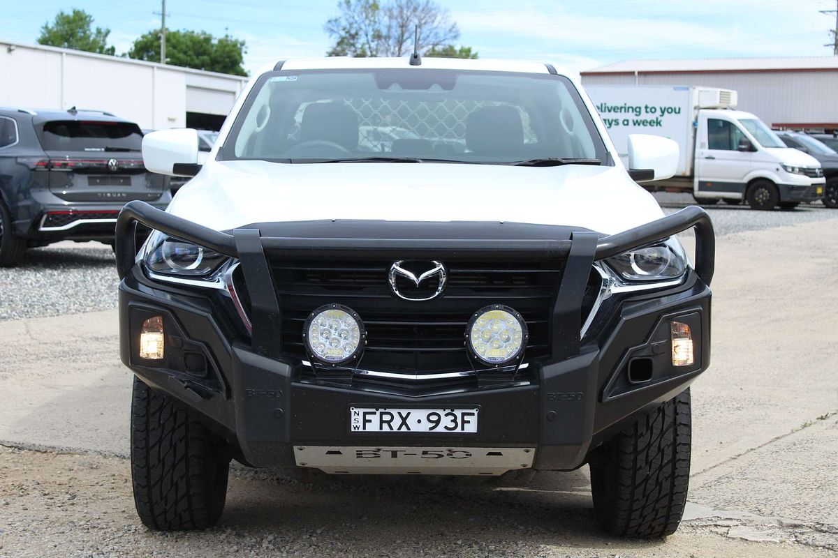 2023 Mazda BT-50 XT TF Rear Wheel Drive