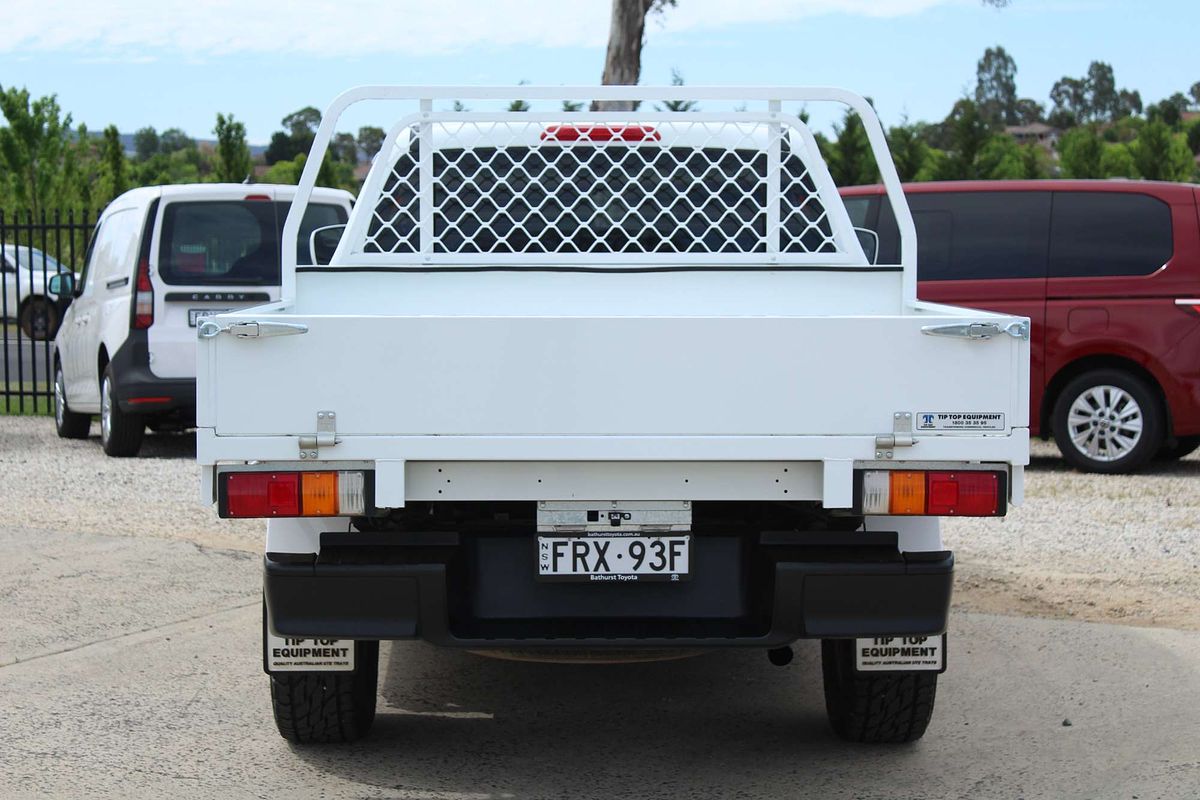 2023 Mazda BT-50 XT TF Rear Wheel Drive