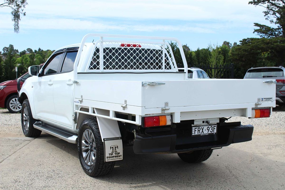 2023 Mazda BT-50 XT TF Rear Wheel Drive