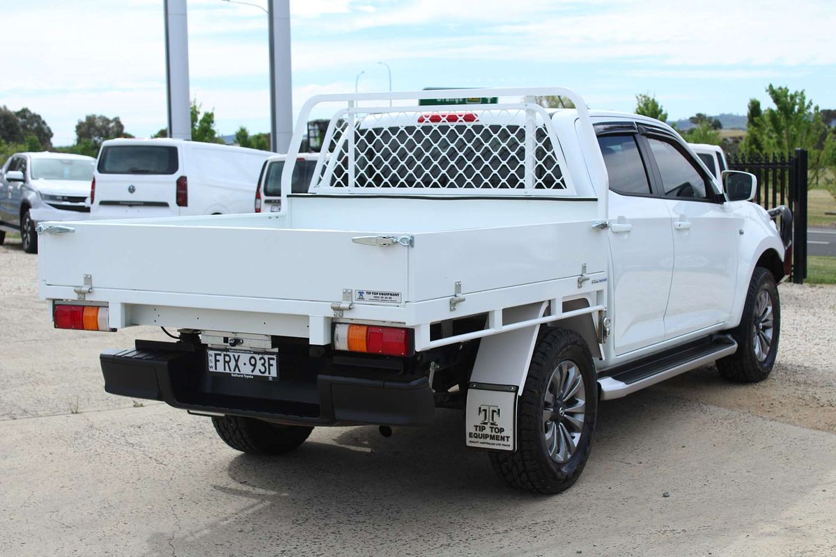 2023 Mazda BT-50 XT TF Rear Wheel Drive