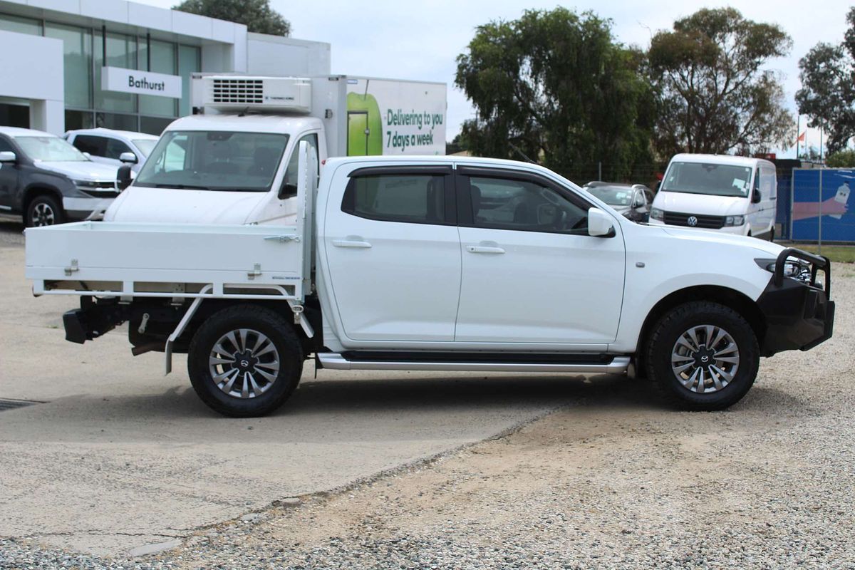 2023 Mazda BT-50 XT TF Rear Wheel Drive