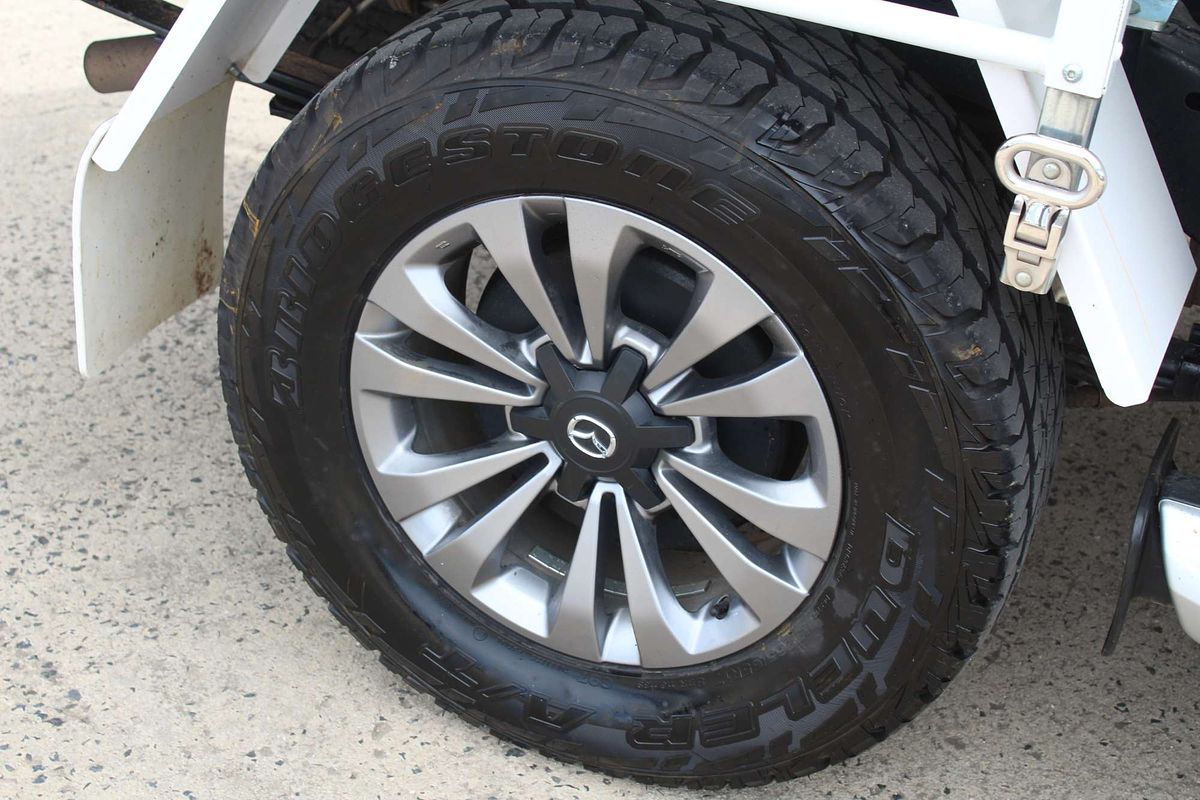 2023 Mazda BT-50 XT TF Rear Wheel Drive