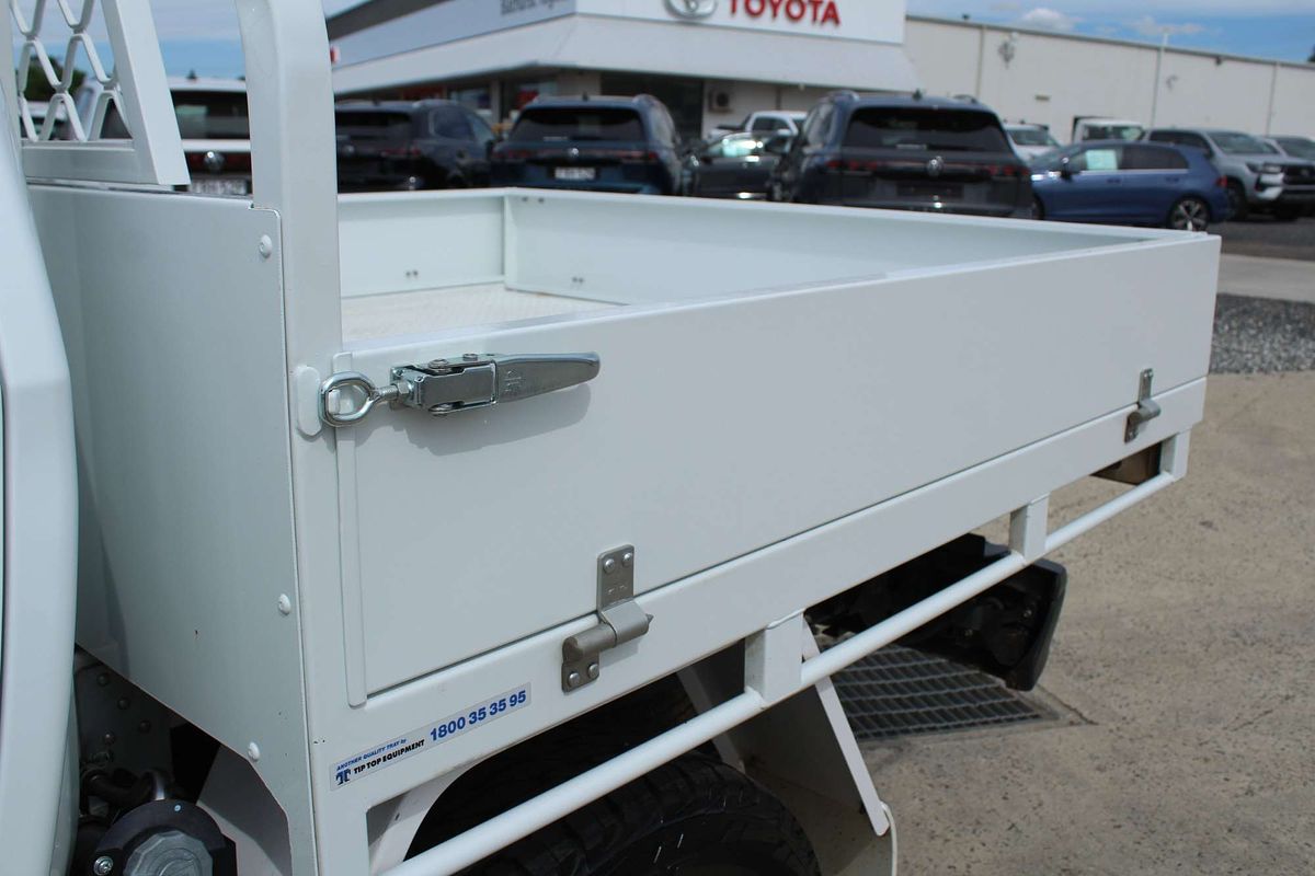 2023 Mazda BT-50 XT TF Rear Wheel Drive