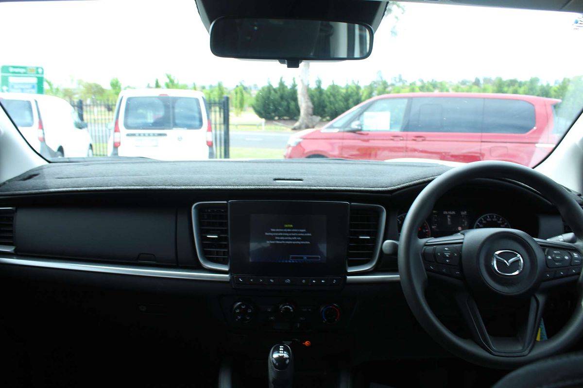 2023 Mazda BT-50 XT TF Rear Wheel Drive