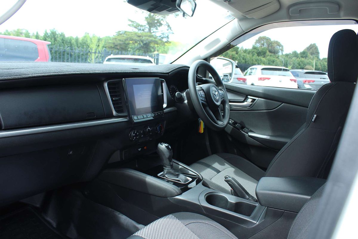 2023 Mazda BT-50 XT TF Rear Wheel Drive