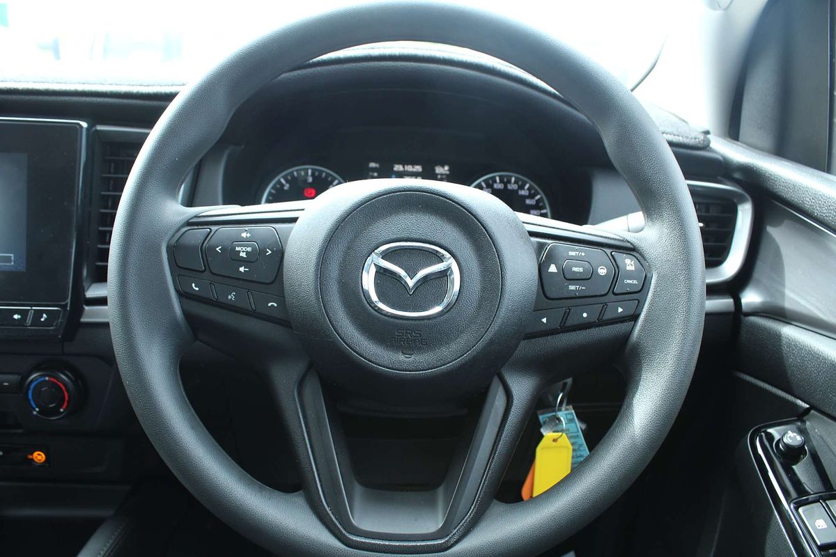 2023 Mazda BT-50 XT TF Rear Wheel Drive