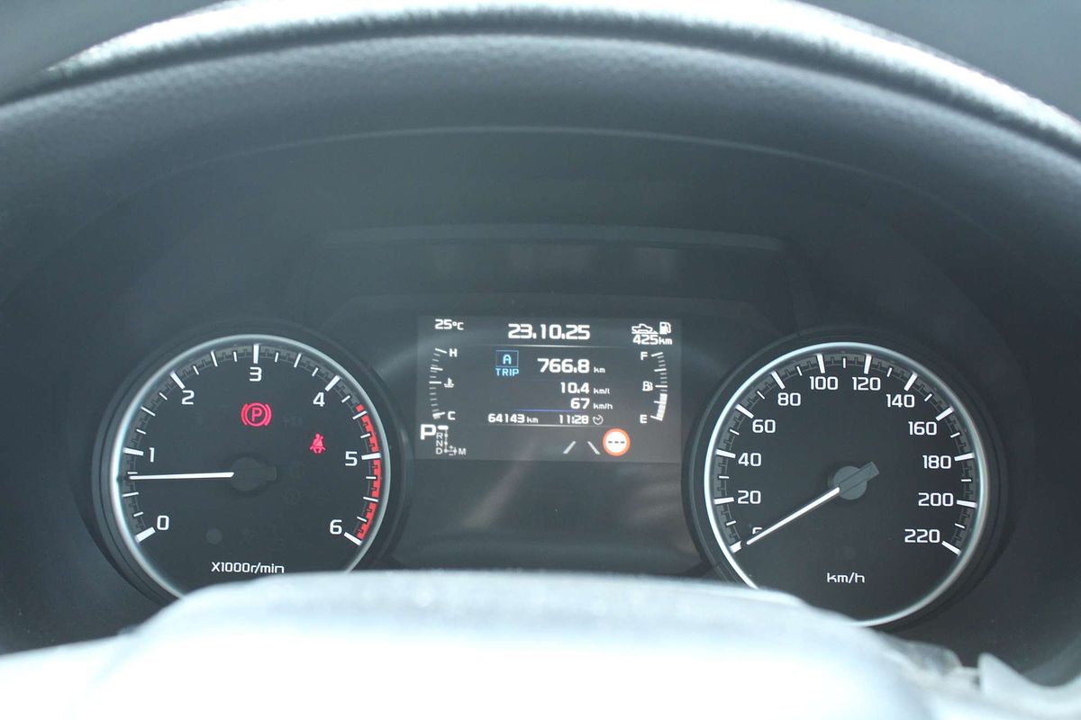 2023 Mazda BT-50 XT TF Rear Wheel Drive