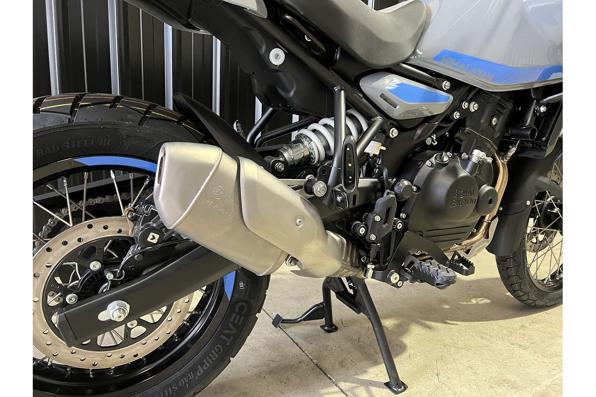 2025 Royal Enfield Himalayan 452