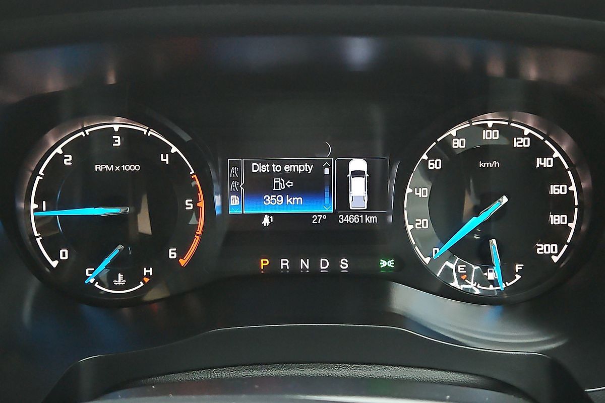 2020 Ford Ranger XL PX MkIII 4X4 3.2L