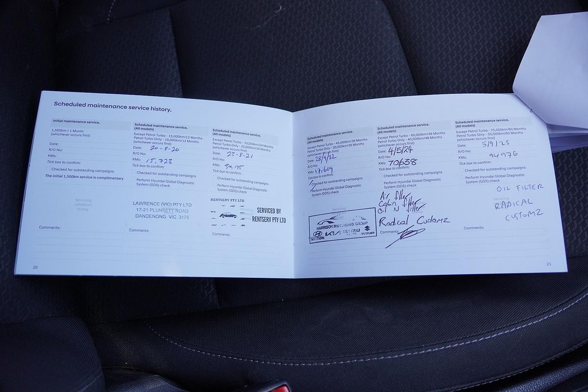 2019 Hyundai i30 Active PD2