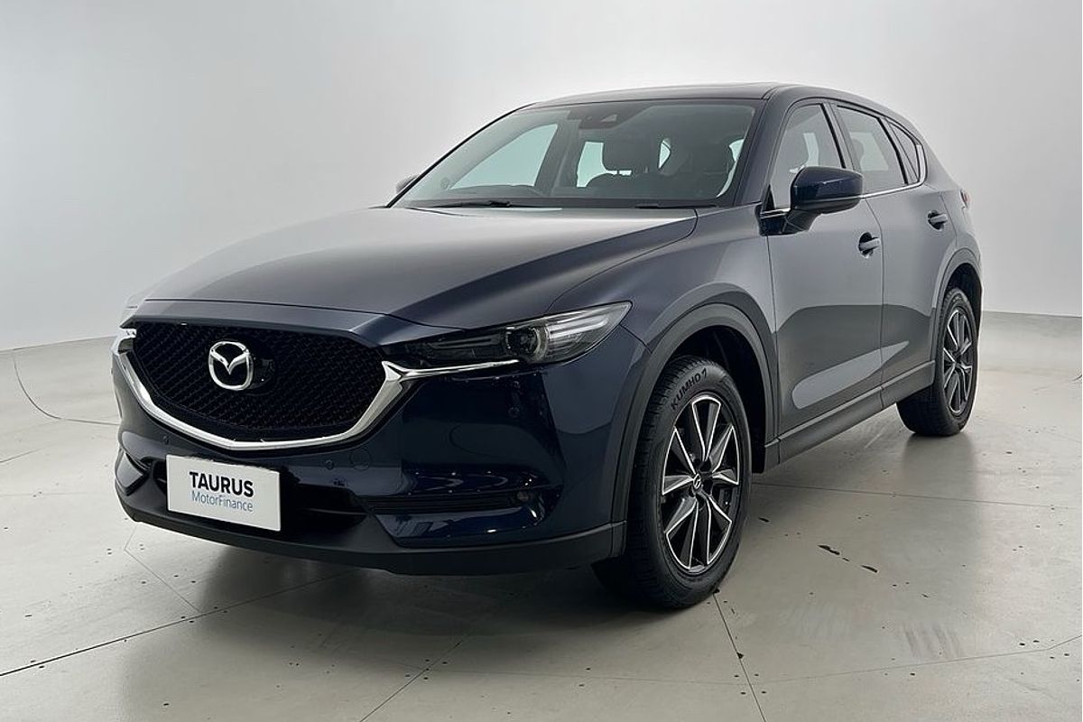 2017 Mazda CX-5 GT KF Series