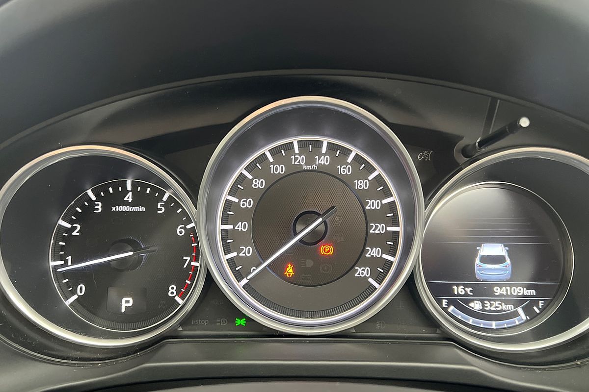 2017 Mazda CX-5 GT KF Series