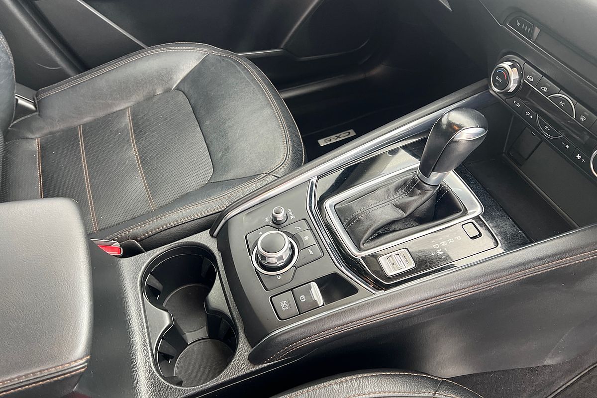 2017 Mazda CX-5 GT KF Series