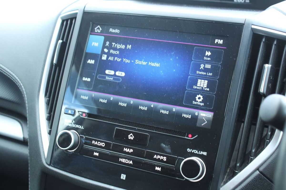 2019 Subaru Forester 2.5i-S S5