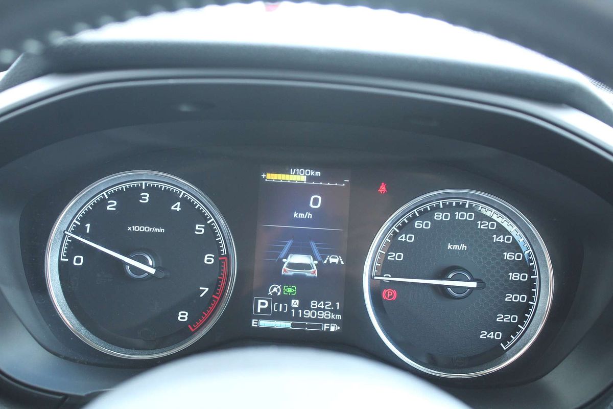 2019 Subaru Forester 2.5i-S S5