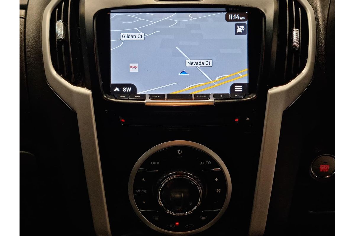 2017 Isuzu MU-X LS-T