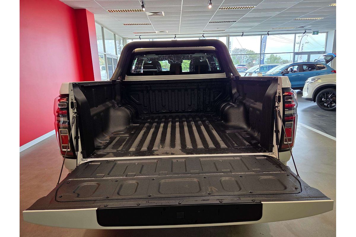 2025 GWM Cannon XSR NPW 4X4