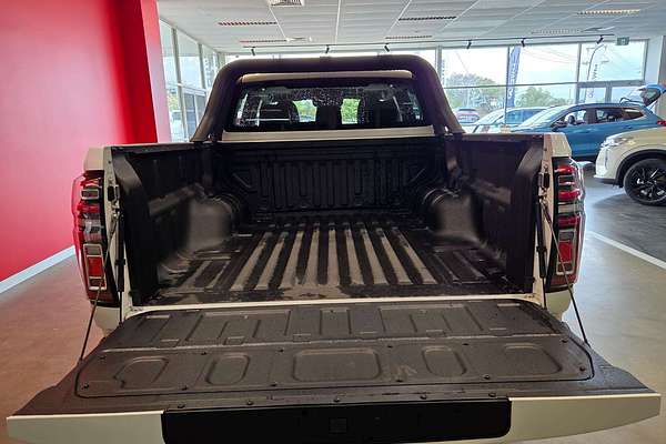 2025 GWM Cannon XSR NPW 4X4