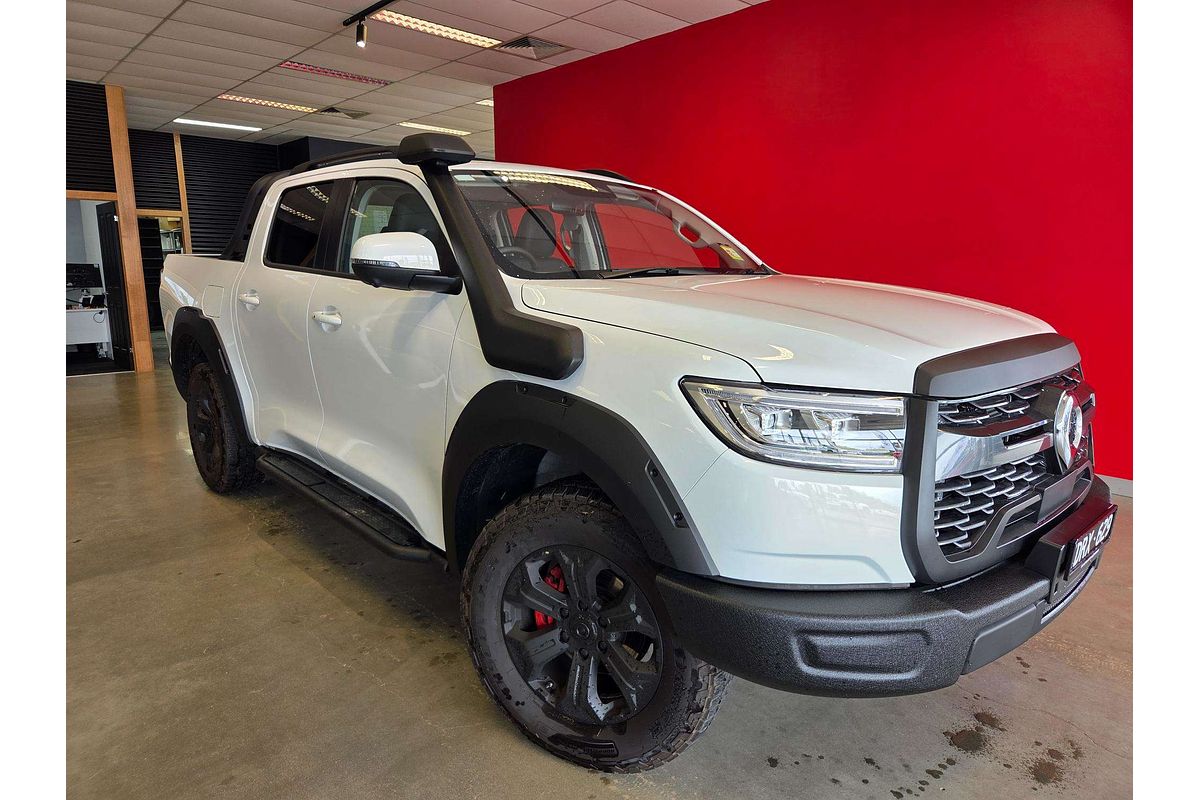 2025 GWM Cannon XSR NPW 4X4