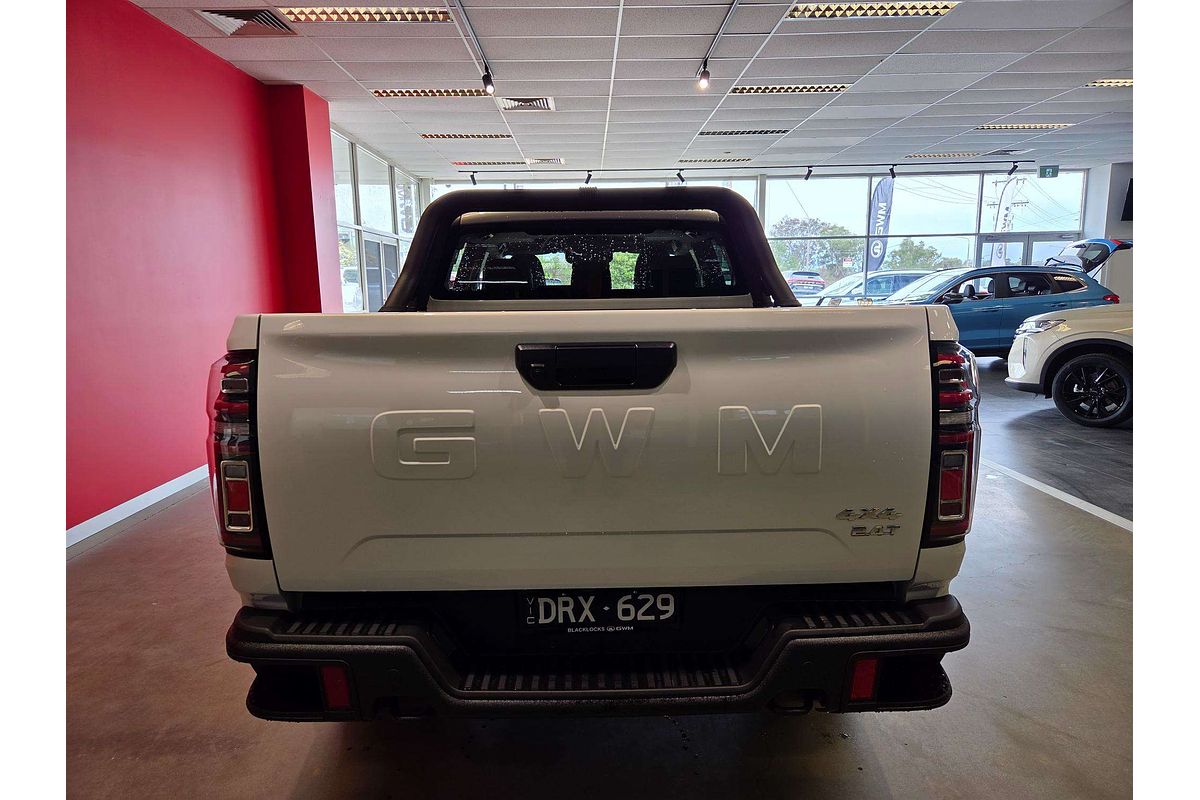 2025 GWM Cannon XSR NPW 4X4