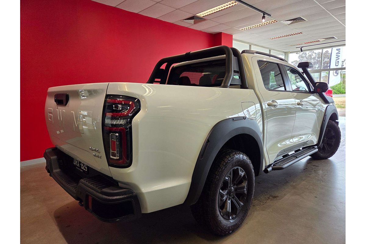 2025 GWM Cannon XSR NPW 4X4