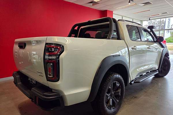 2025 GWM Cannon XSR NPW 4X4