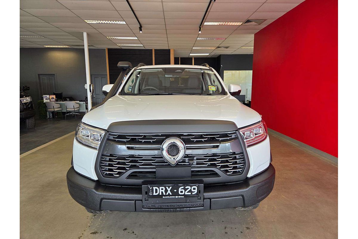 2025 GWM Cannon XSR NPW 4X4