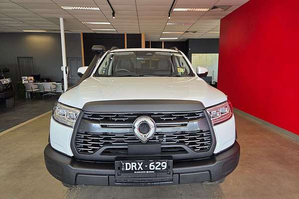 2025 GWM Cannon XSR NPW 4X4