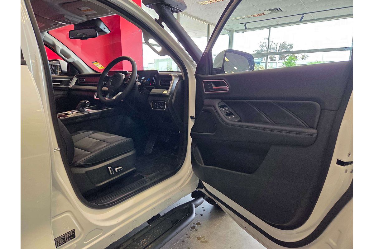 2025 GWM Cannon XSR NPW 4X4