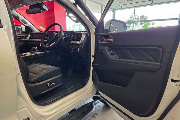 2025 GWM Cannon XSR NPW 4X4