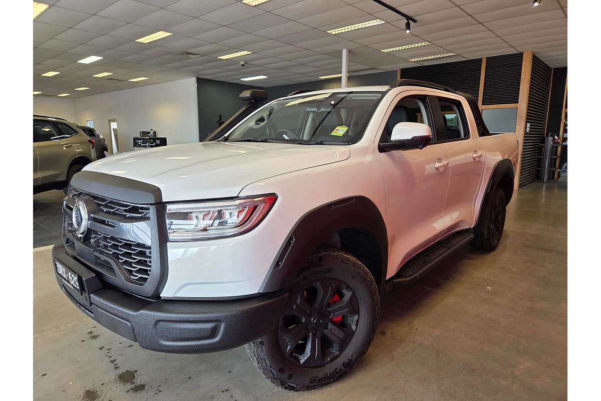 2025 GWM Cannon XSR NPW 4X4