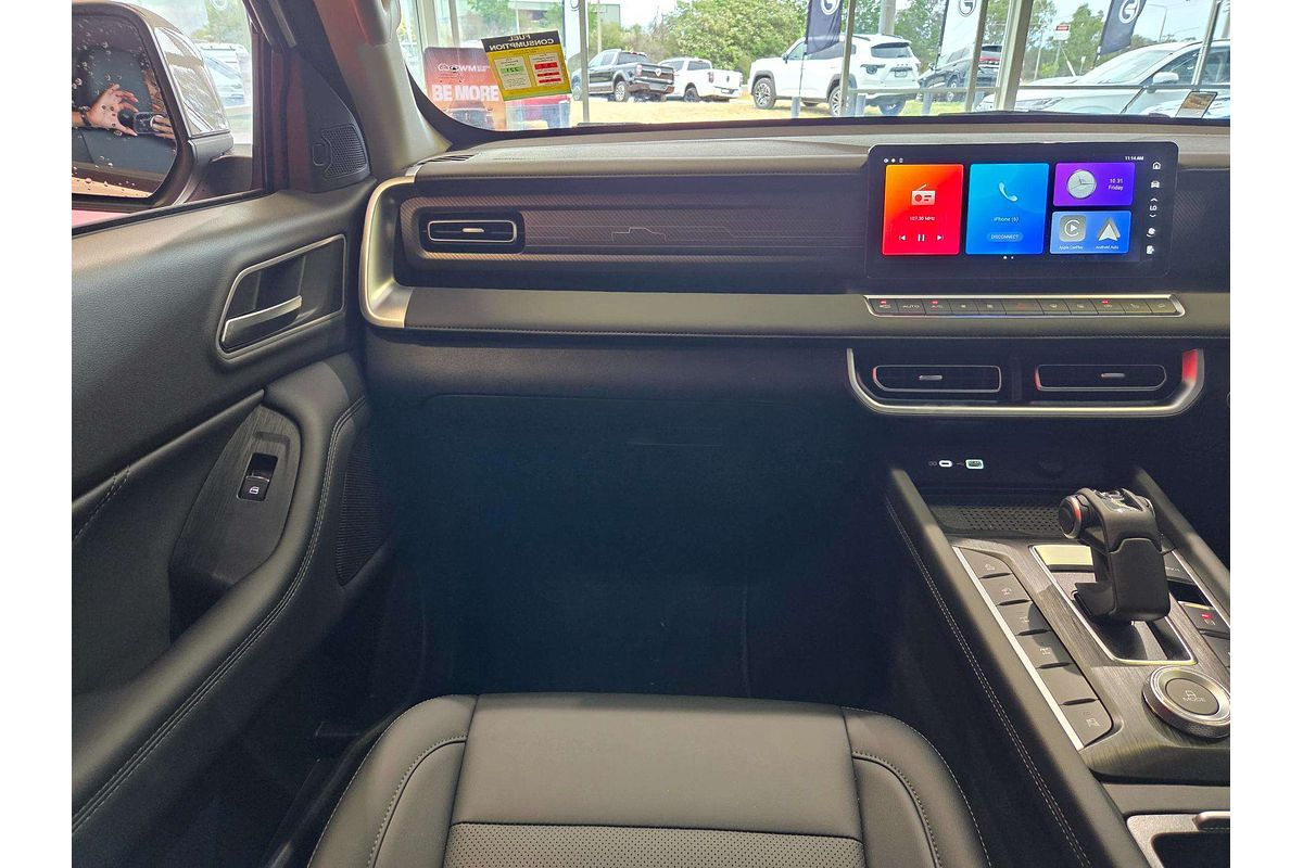 2025 GWM Cannon XSR NPW 4X4