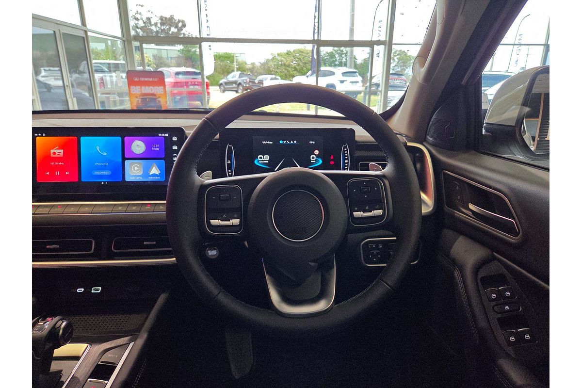 2025 GWM Cannon XSR NPW 4X4