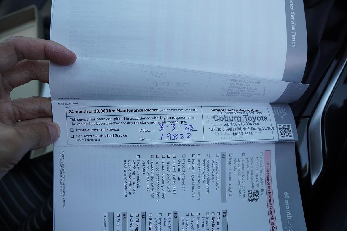 2021 Toyota Corolla ZR MZEA12R