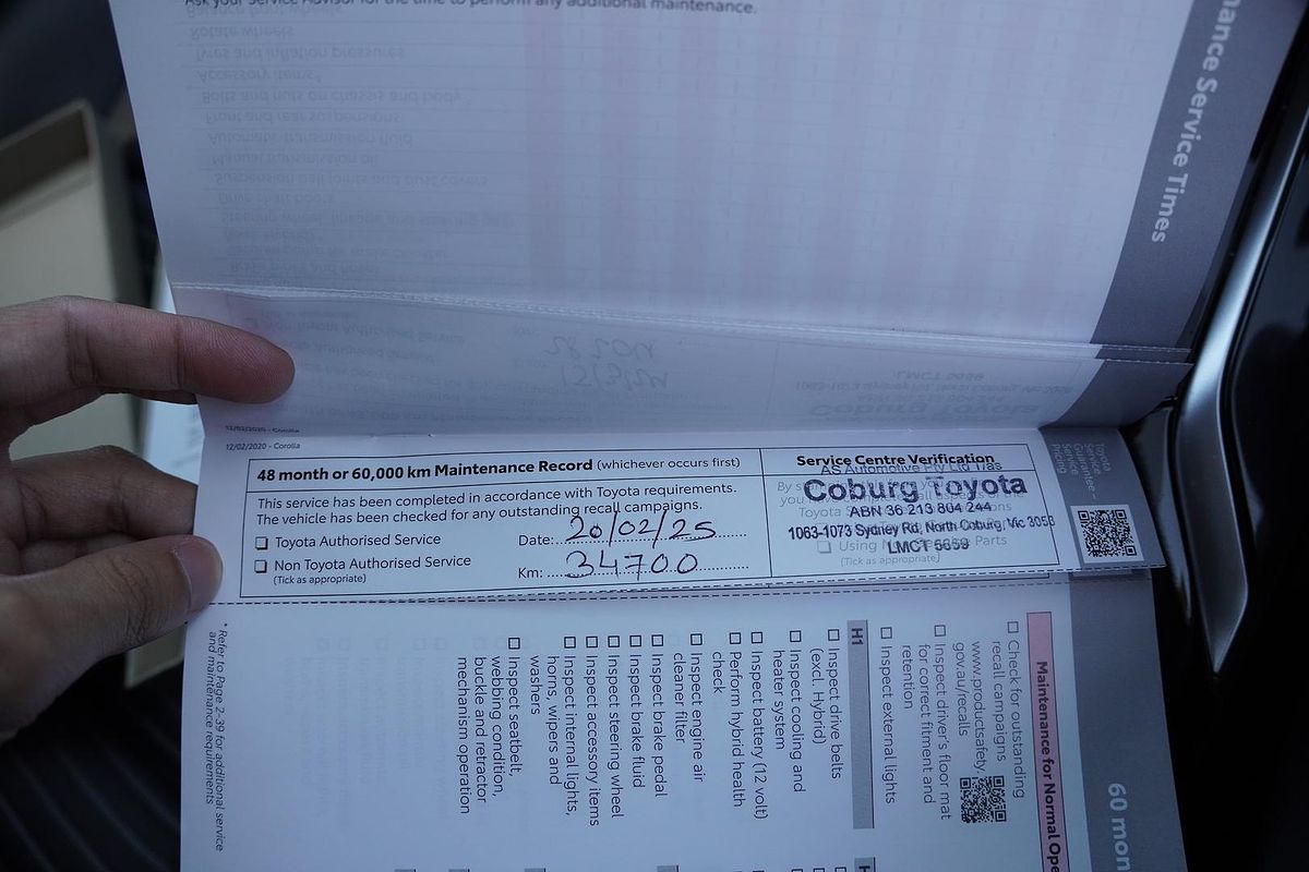 2021 Toyota Corolla ZR MZEA12R