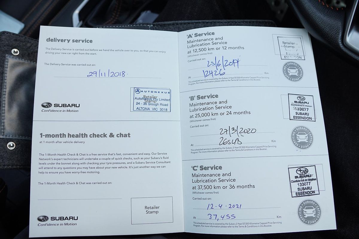 2018 Subaru XV 2.0i-S G5X