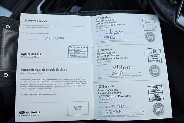 2018 Subaru XV 2.0i-S G5X