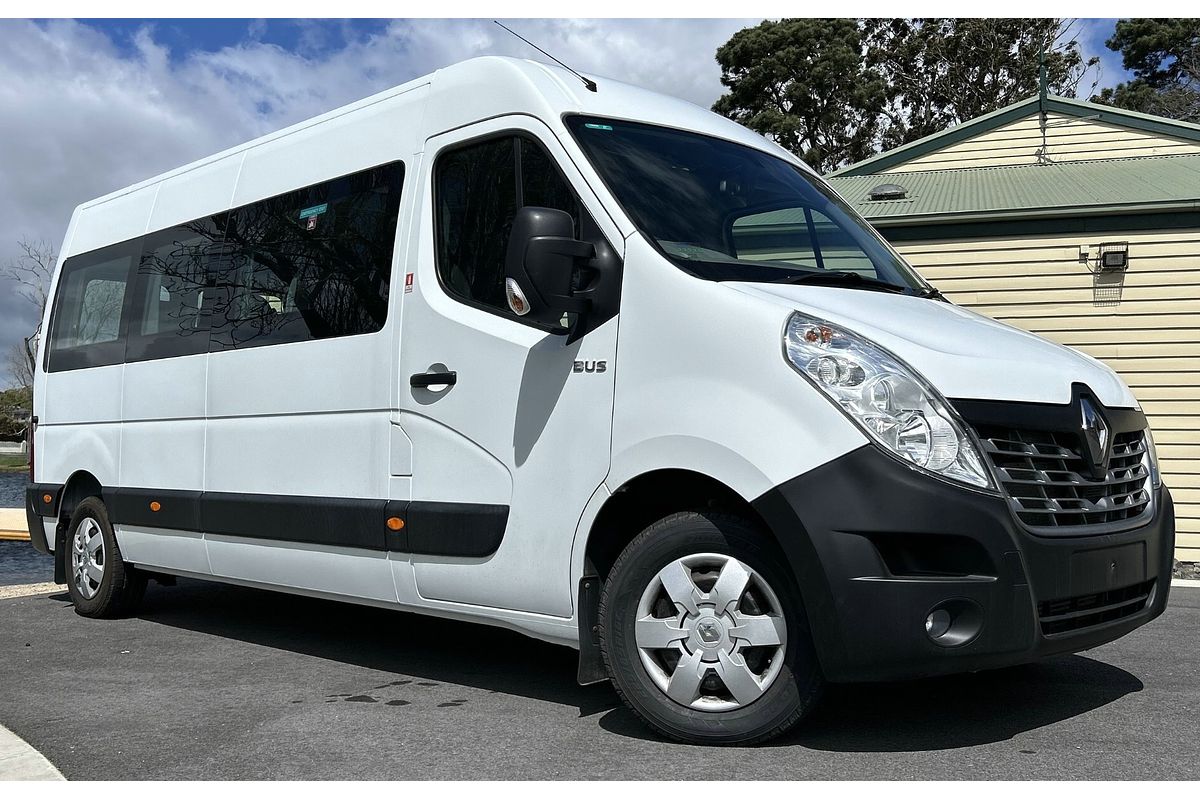 2018 Renault Master X62 LWB Mid Roof