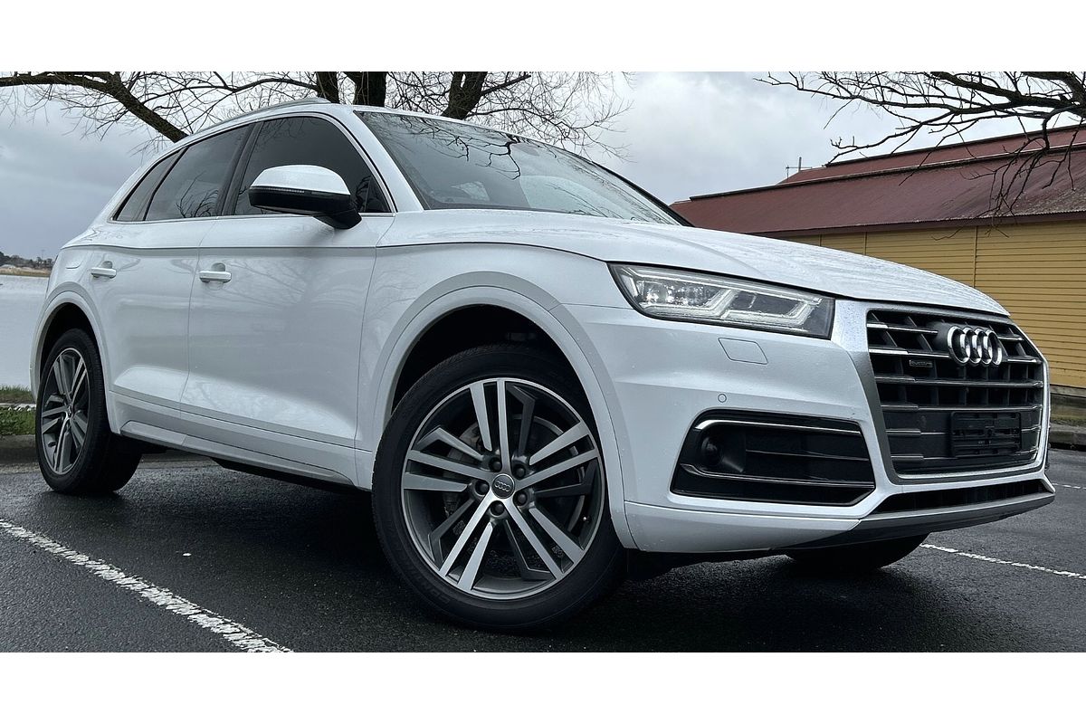 2017 Audi Q5 TDI sport FY