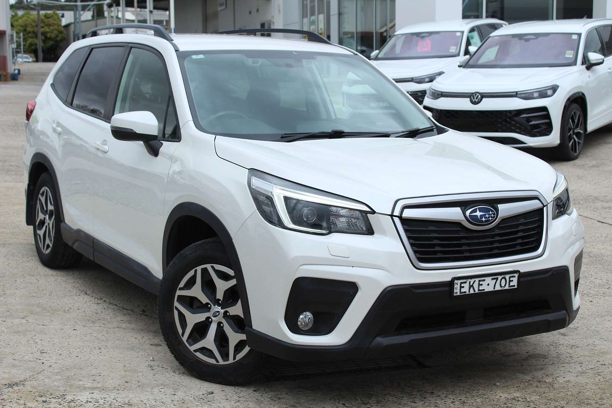 2020 Subaru Forester 2.5i S5