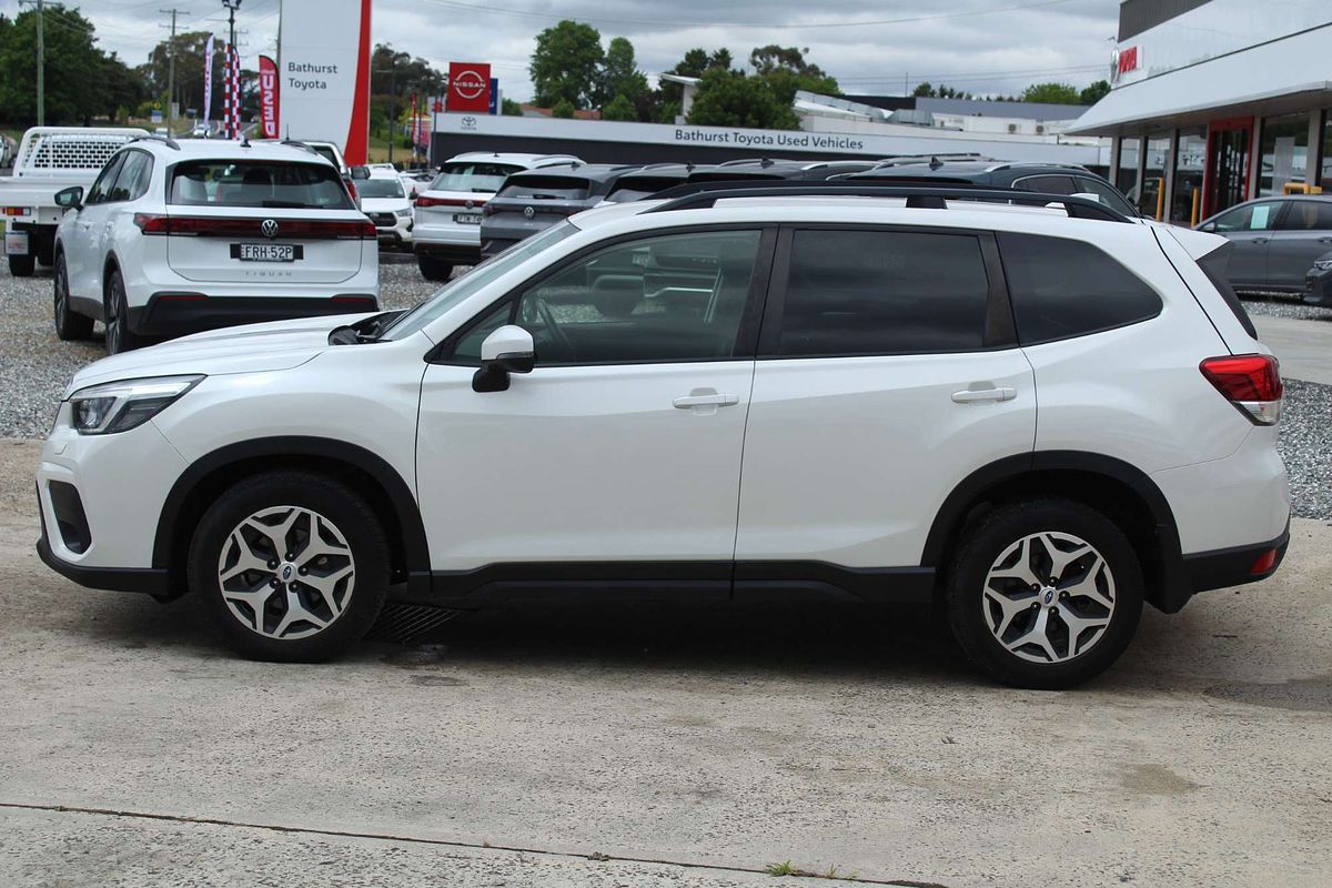 2020 Subaru Forester 2.5i S5