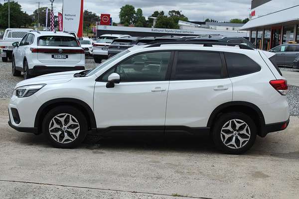 2020 Subaru Forester 2.5i S5